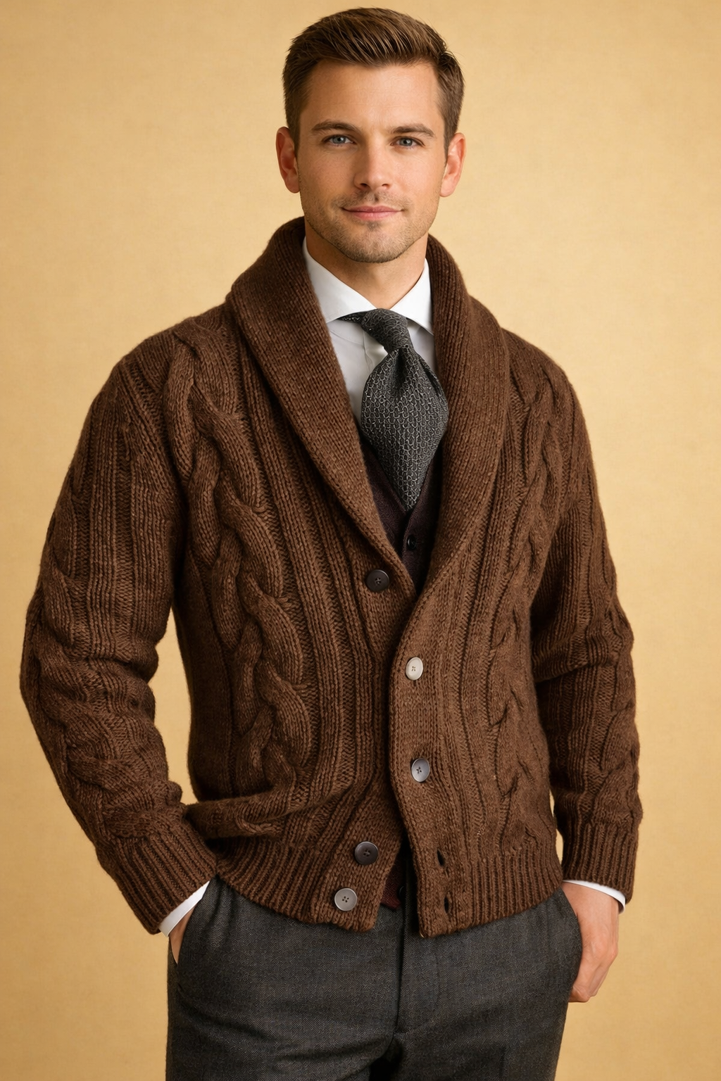 Brown