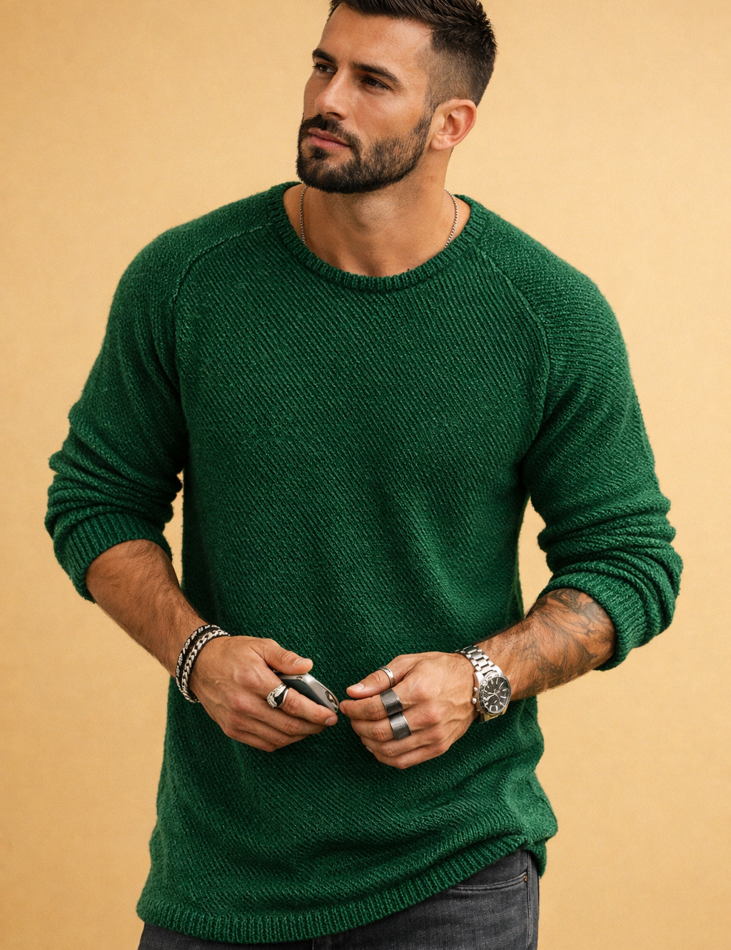 european-male-model-green-knit-sweater-studio-posed-upper-body-premium-fashion-shoot.png