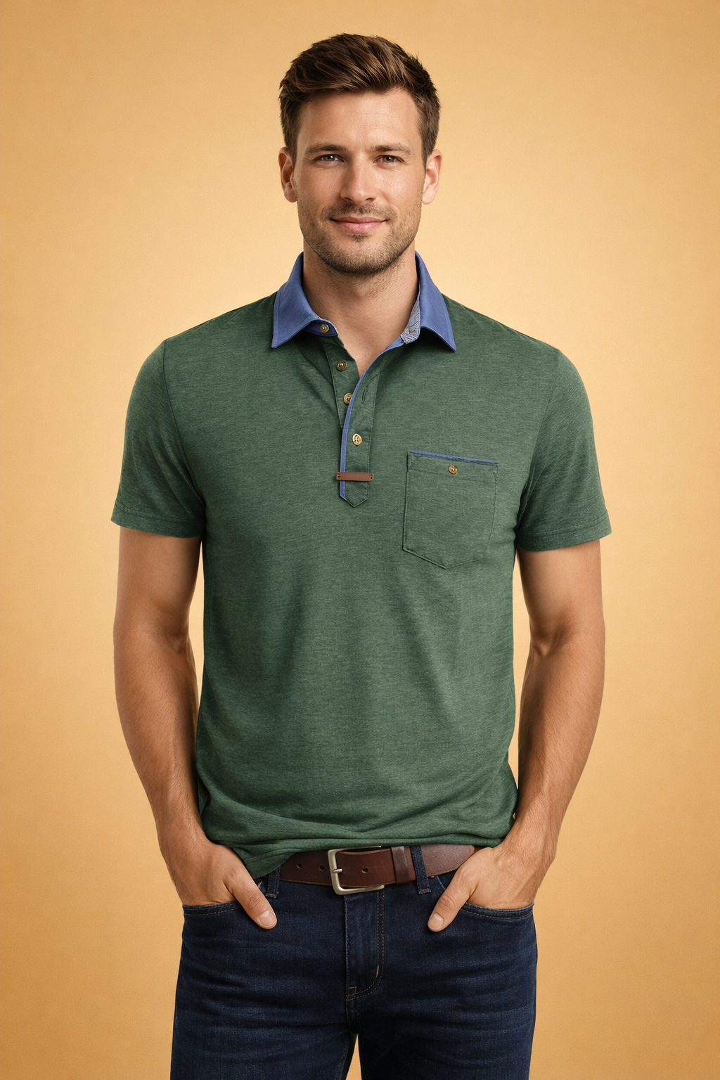 Ross | Stylish Men's Polo Shirt