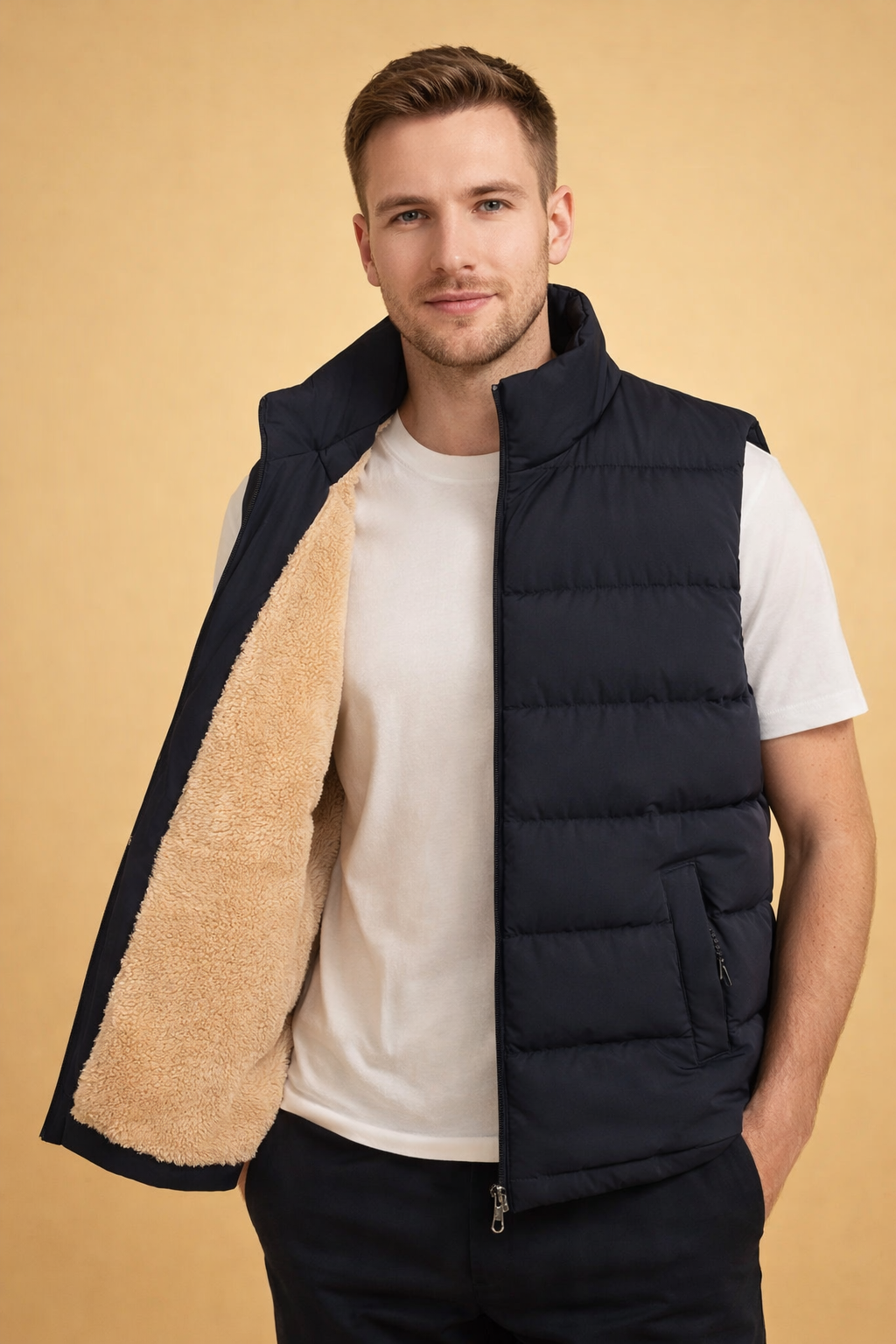 Stephen | Stylish Vest for Cold Days