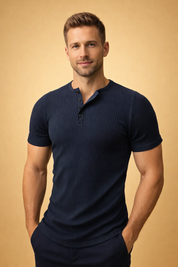 Alfred | Men's Short Sleeve Button-Down T-Shirt