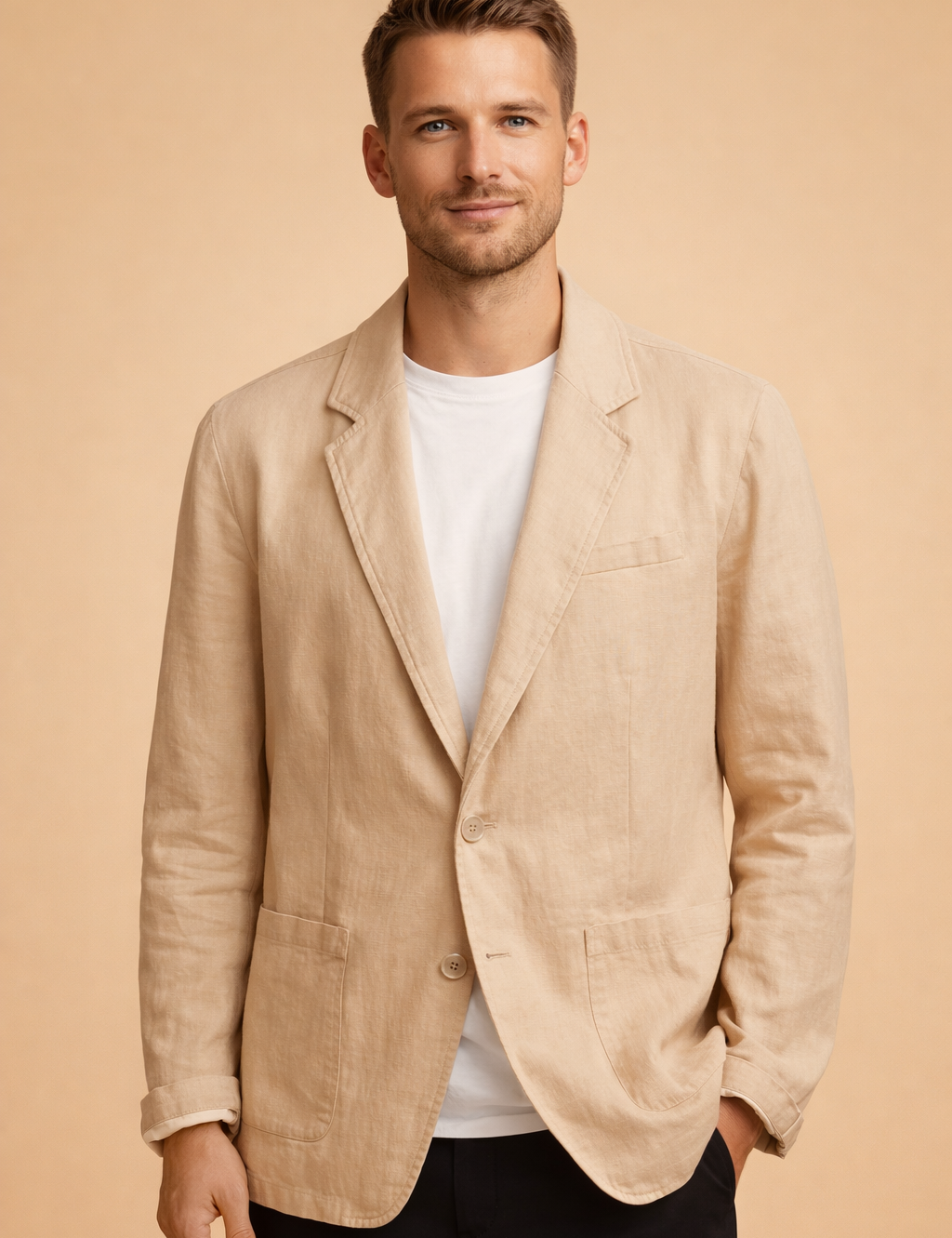 Charles | Casual Lightweight Jacket with Pockets