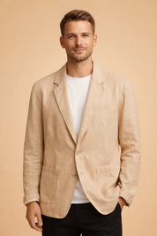 Charles | Casual Lightweight Jacket with Pockets