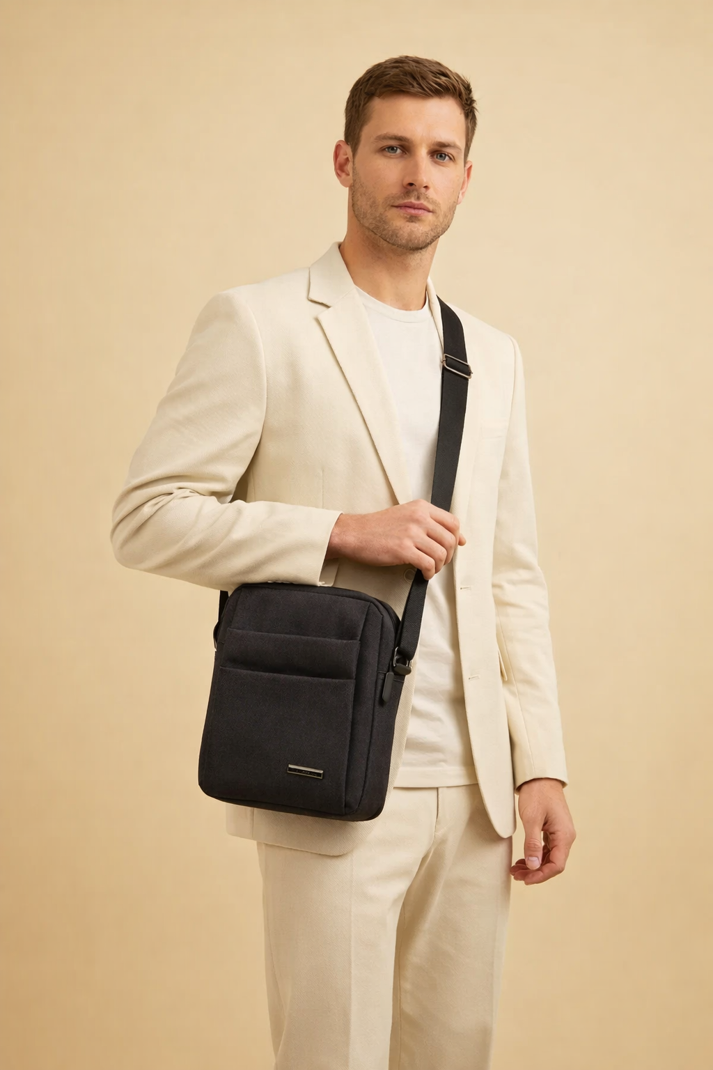 Mateusz | Men’s Urban Crossbody Bag for Everyday City Travel