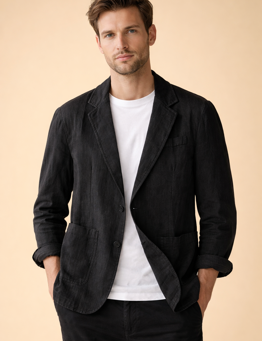 Charles | Casual Lightweight Jacket with Pockets