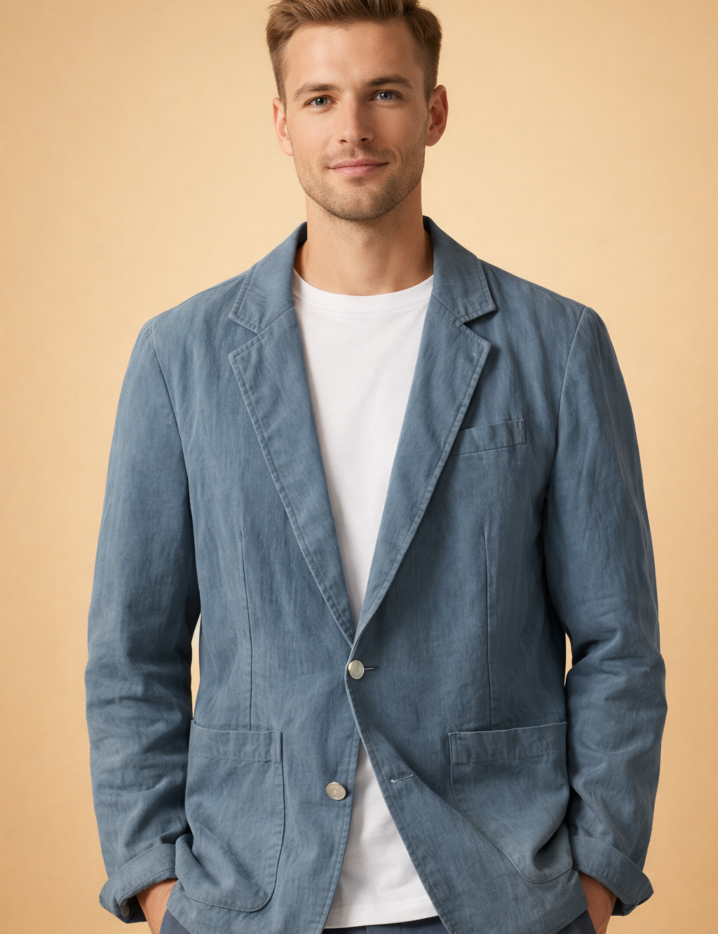 Charles | Casual Lightweight Jacket with Pockets