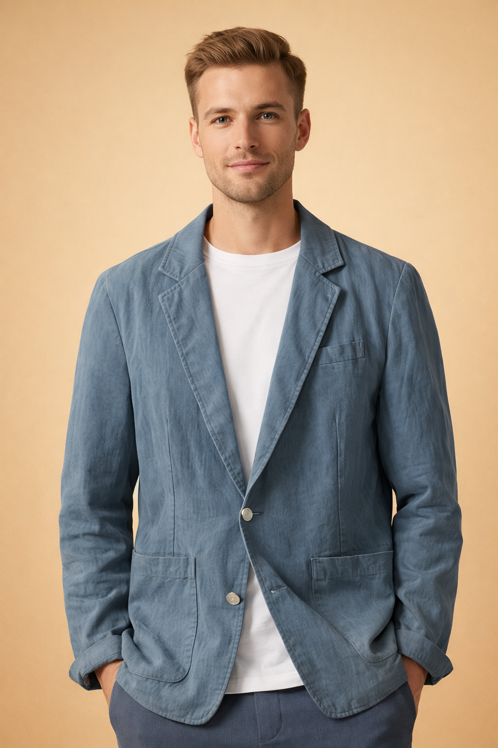 Charles | Casual Lightweight Jacket with Pockets