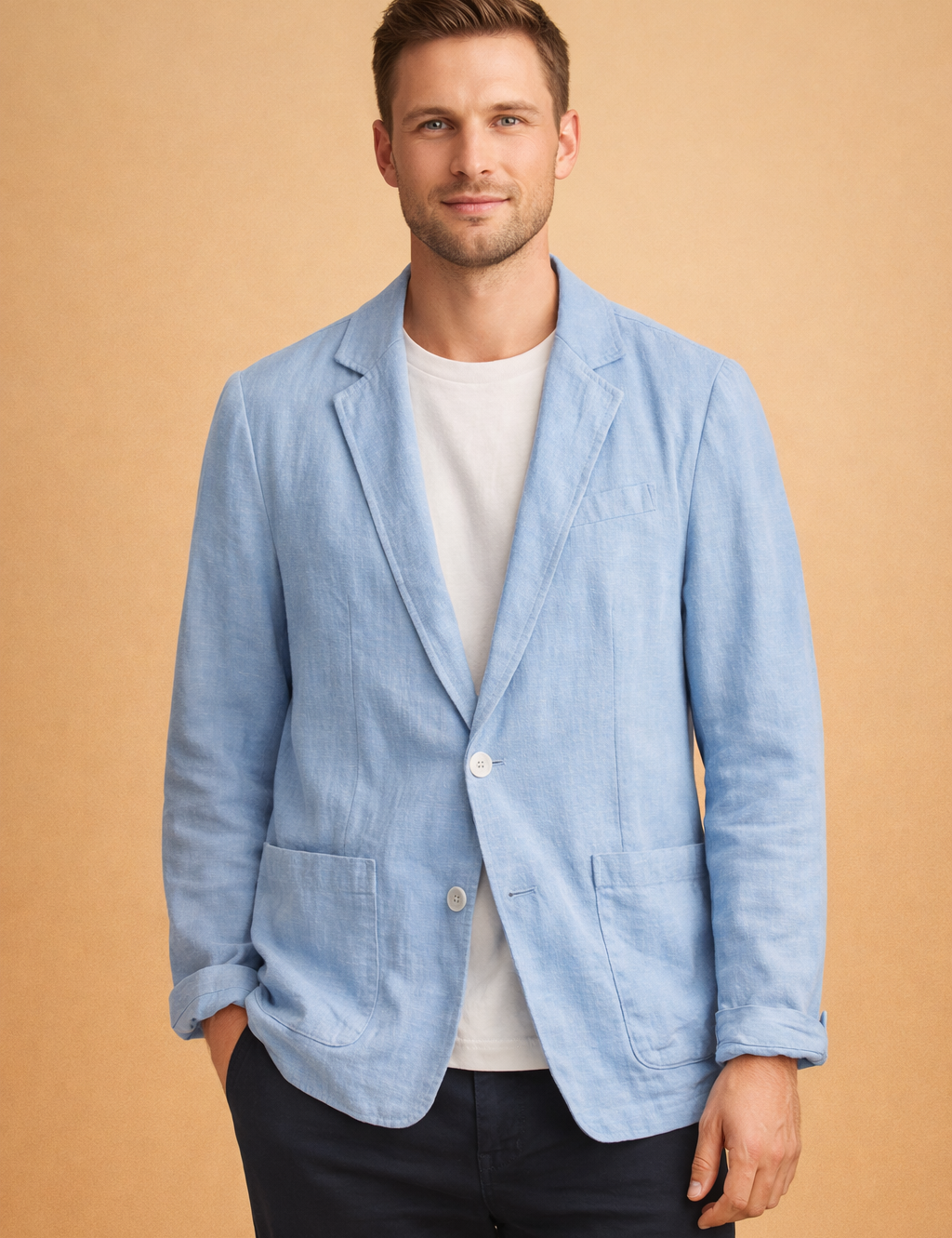 Charles | Casual Lightweight Jacket with Pockets