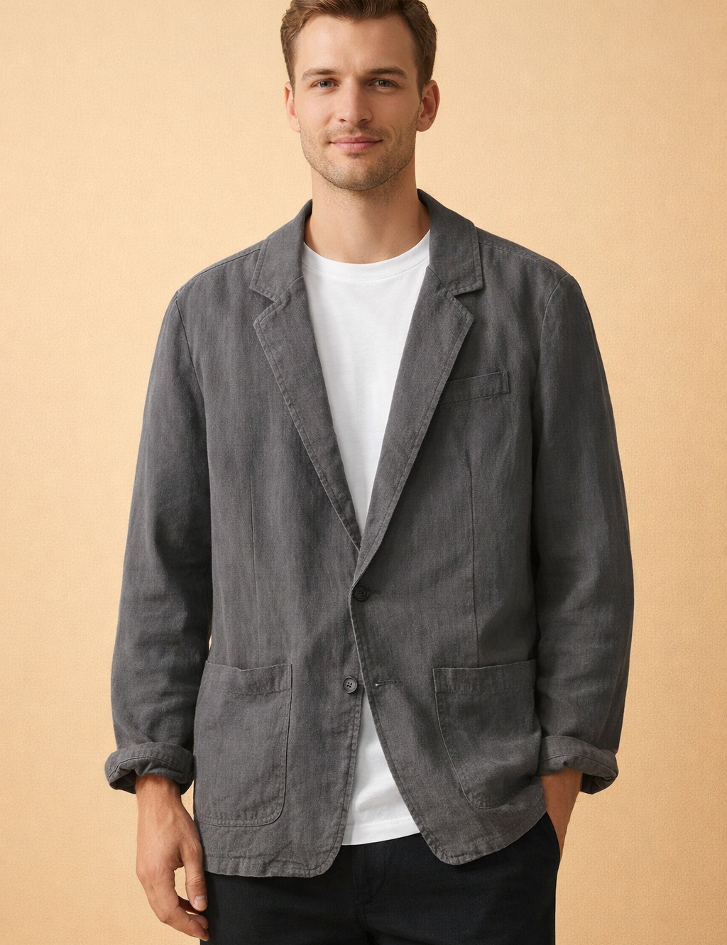 Charles | Casual Lightweight Jacket with Pockets