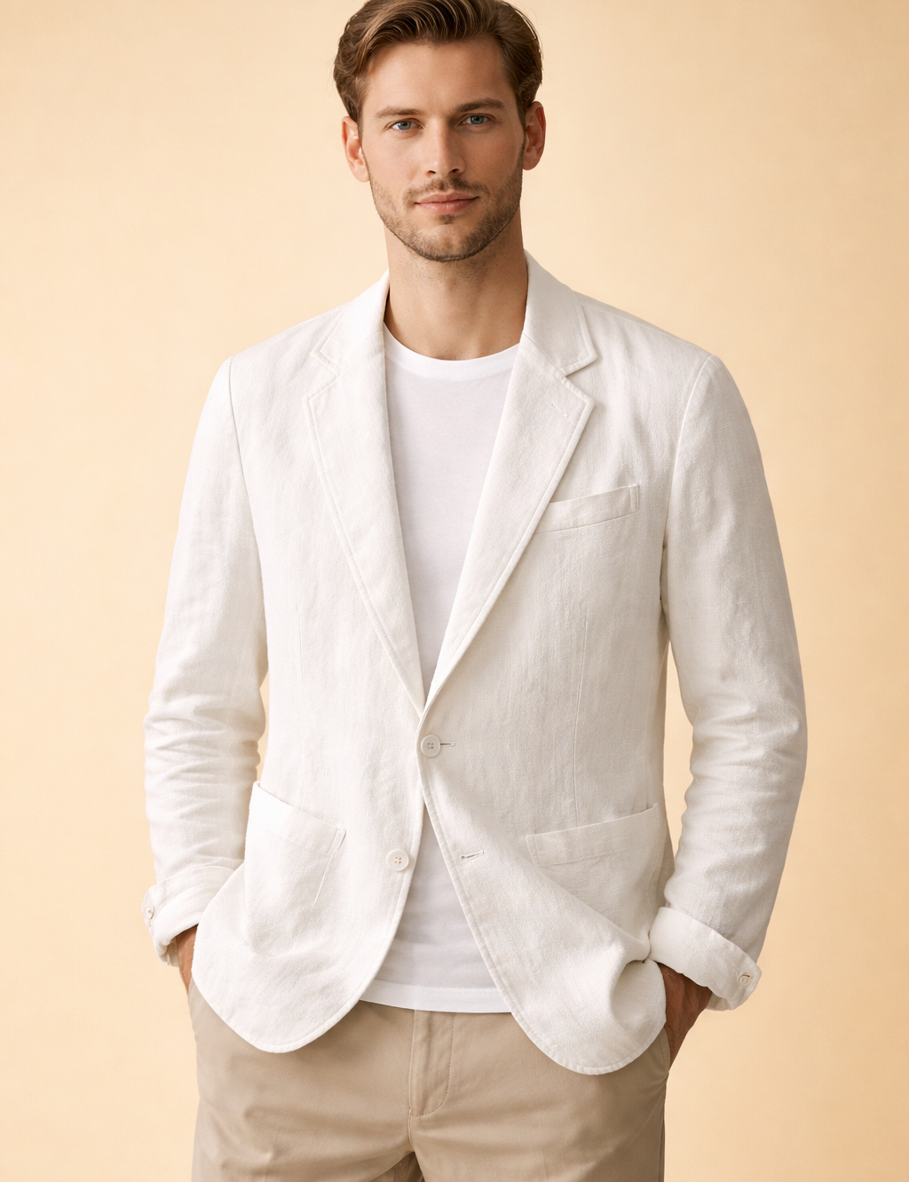 Charles | Casual Lightweight Jacket with Pockets