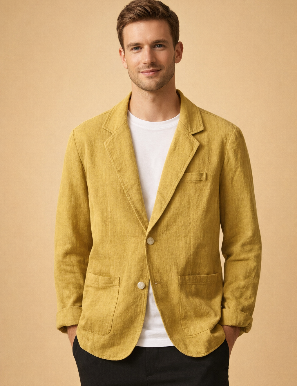 Charles | Casual Lightweight Jacket with Pockets