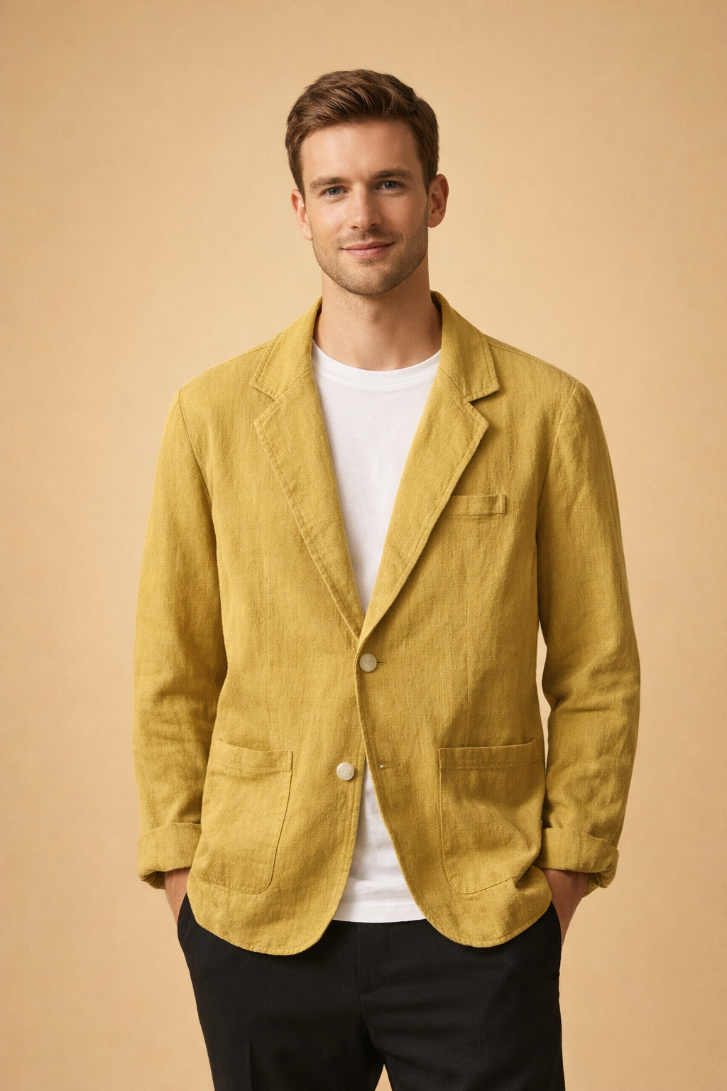 Charles | Casual Lightweight Jacket with Pockets