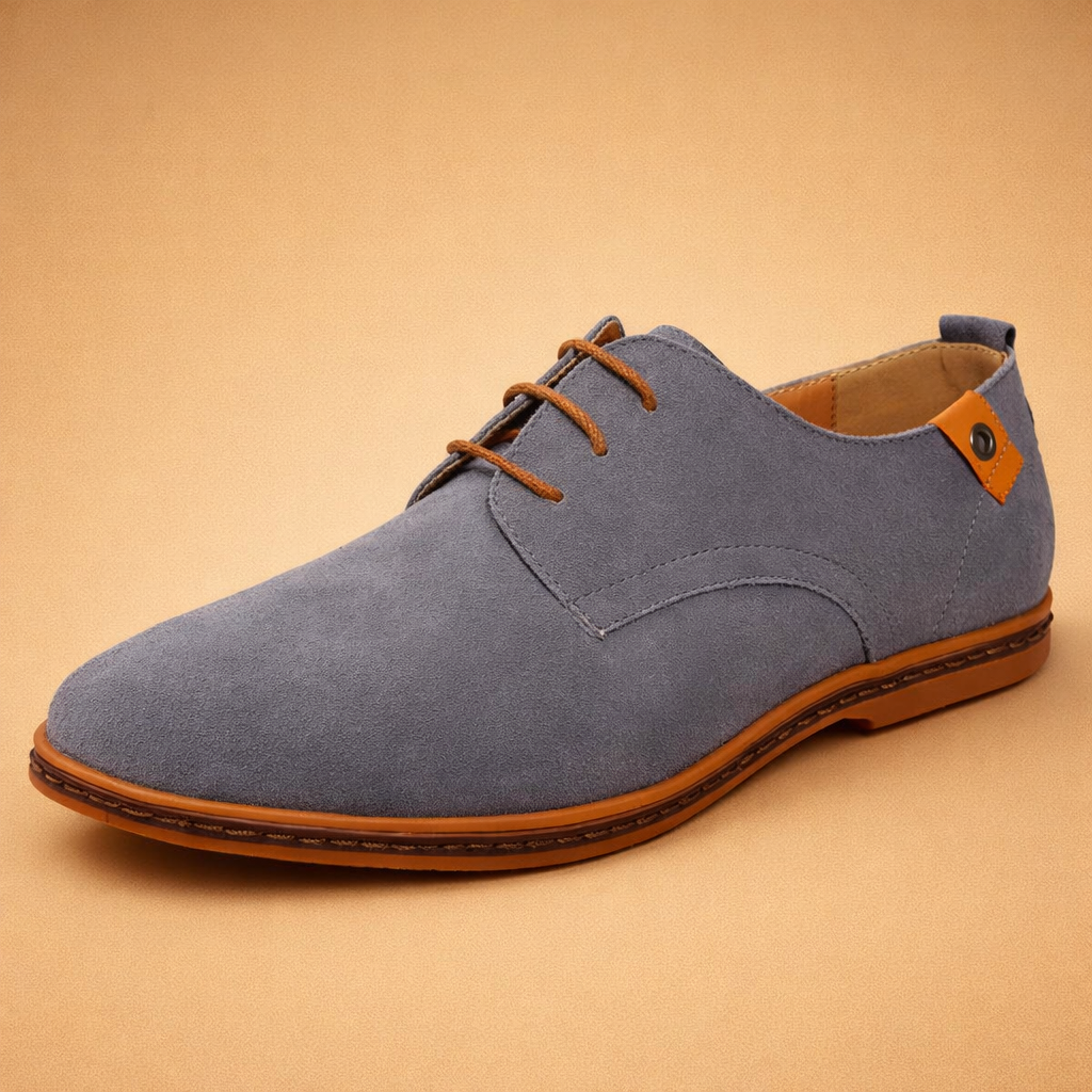 Oliver | Casual Lace-Up Oxford Shoes for Men