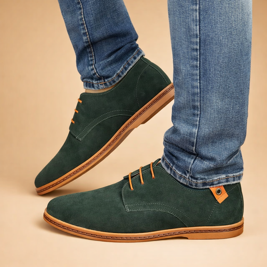 Oliver | Casual Lace-Up Oxford Shoes for Men