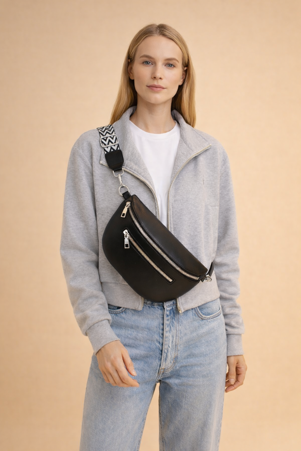 Maja | Women’s Elegant Crossbody Belt Bag for Modern Styling