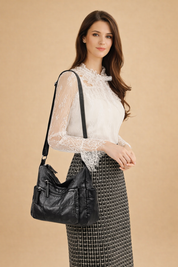 Natalie | Women’s Chic Compact Shoulder Bag