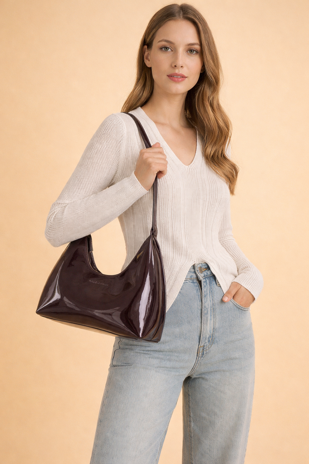 Livia | Women’s Minimalist Everyday Shoulder Bag