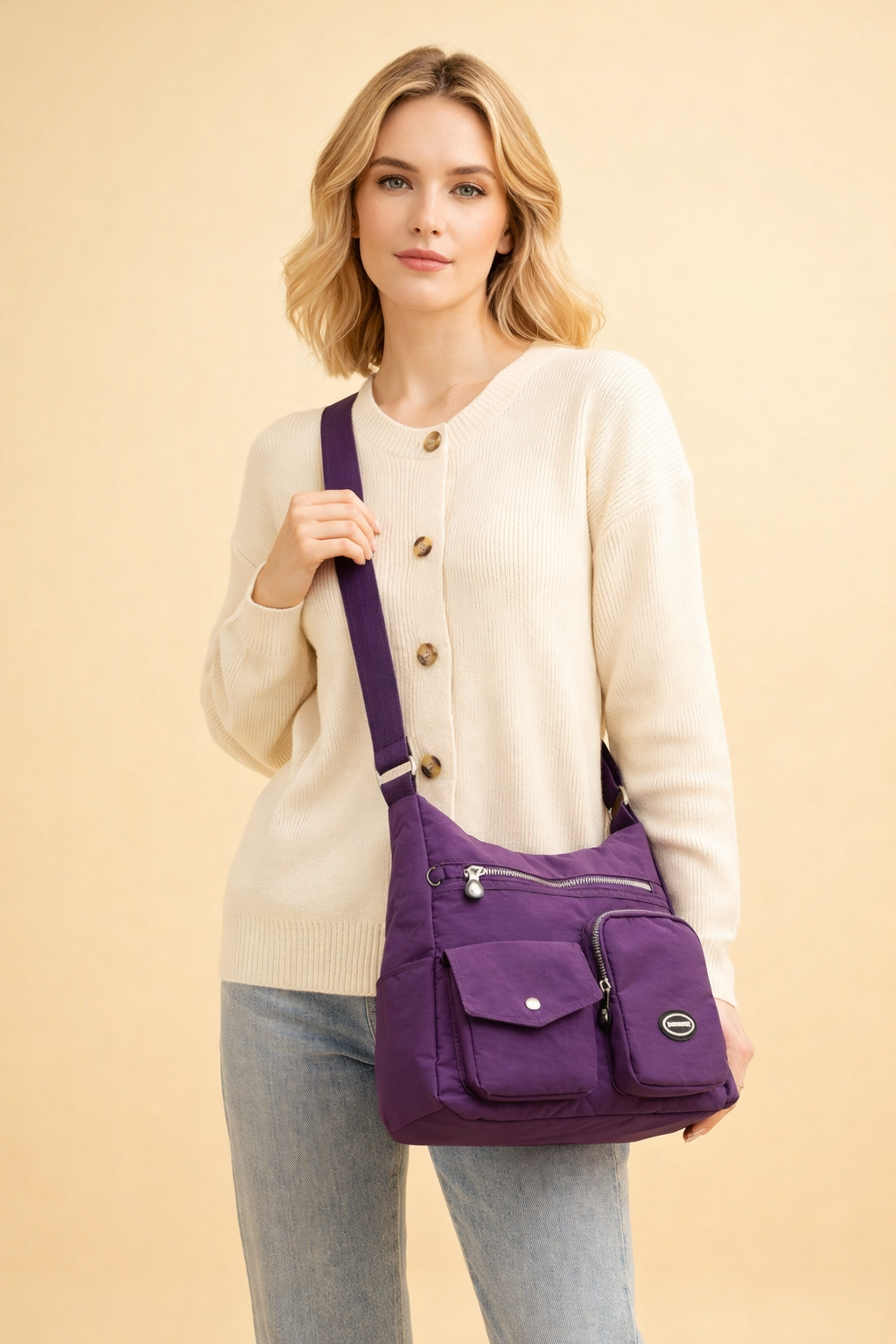 Ava | Stylish & Lightweight Anti-Theft Crossbody Bag