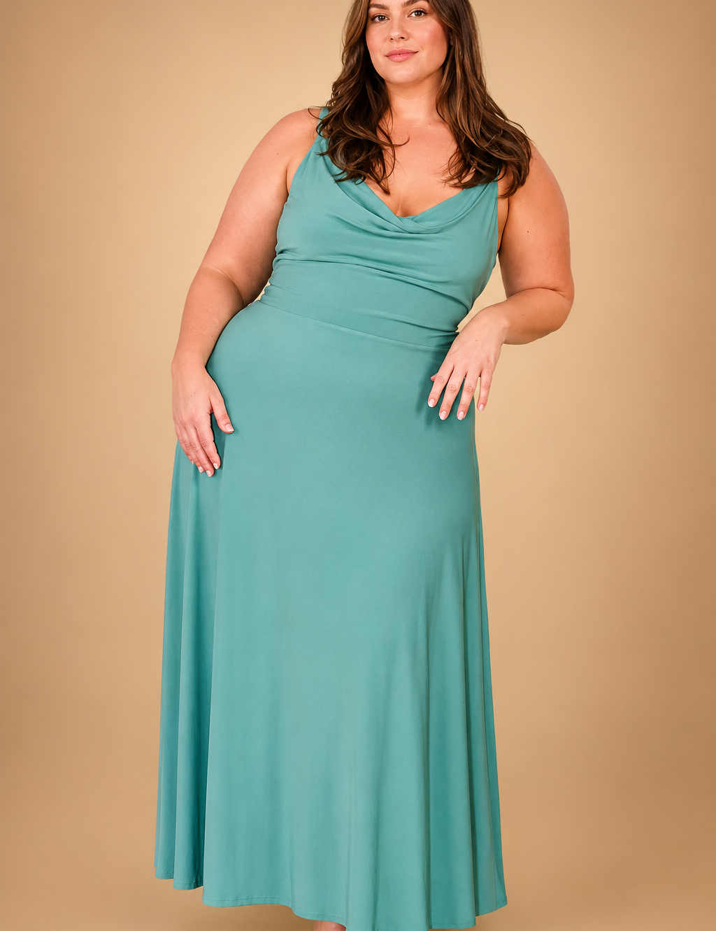 Freya | Long, elegant and fresh summer dress