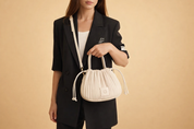 Sienna | Women’s Elegant Pleated Bucket Bag