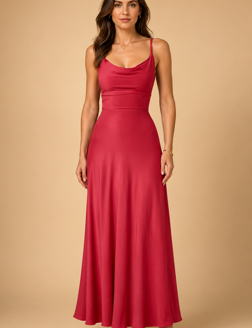 Freya | Long, elegant and fresh summer dress