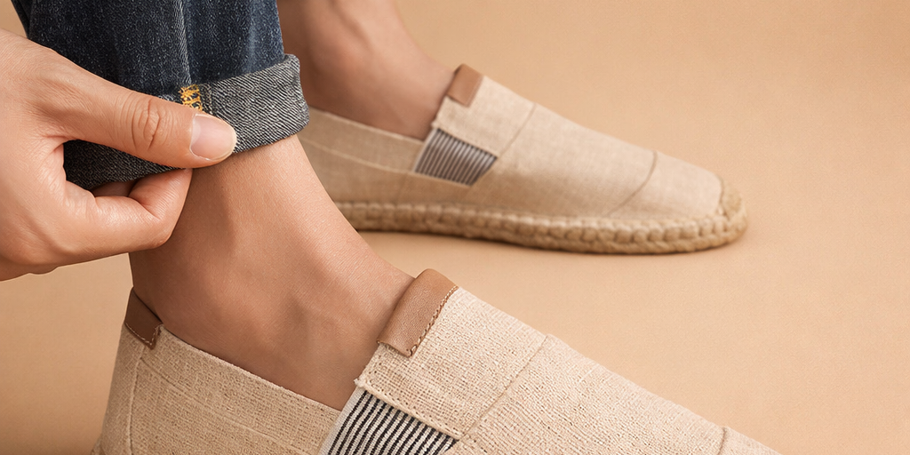 european-studio-model-beige-linen-espadrilles-caramel-sand-background-shopify-product-shot.png