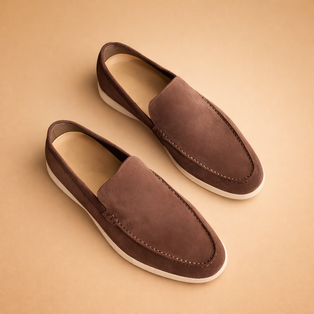 Elio | Classic Slip-On Penny Loafers for Men