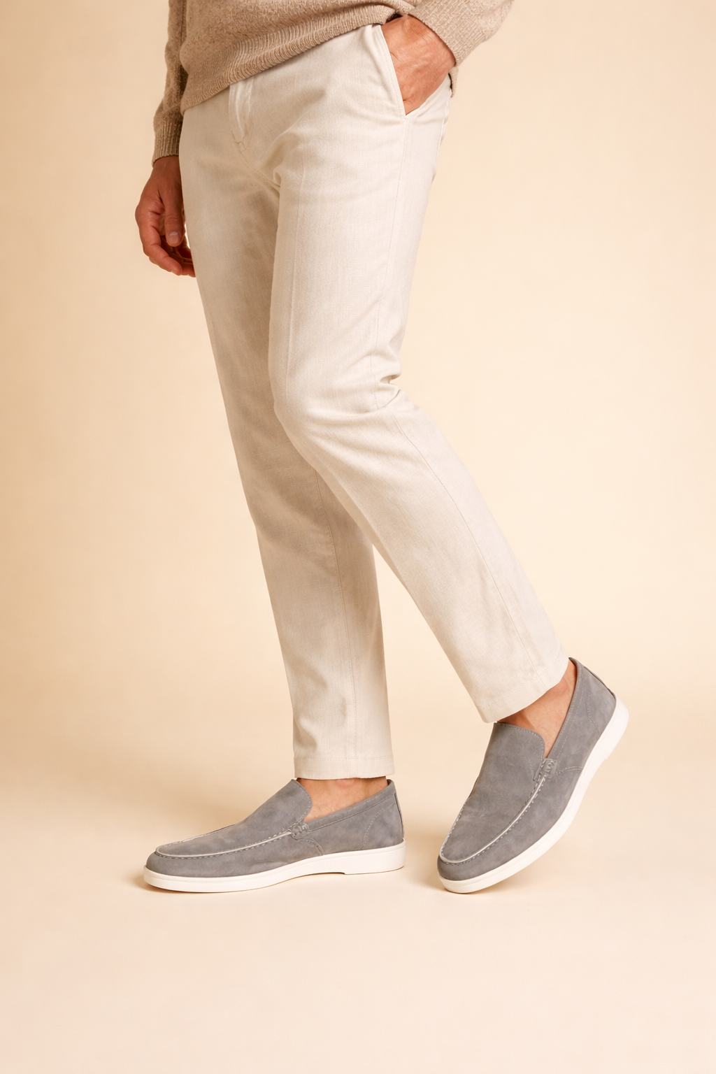 Elio | Classic Slip-On Penny Loafers for Men
