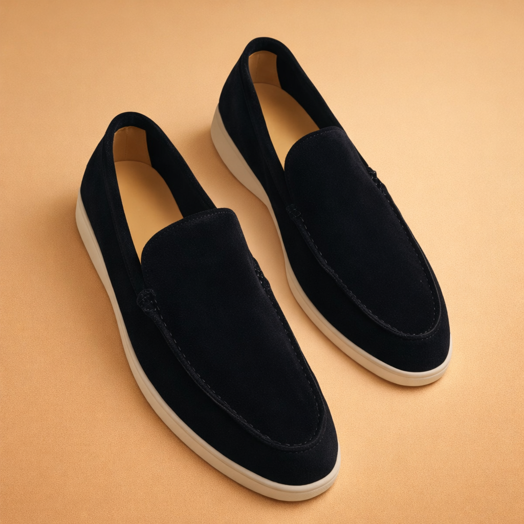 Elio | Classic Slip-On Penny Loafers for Men