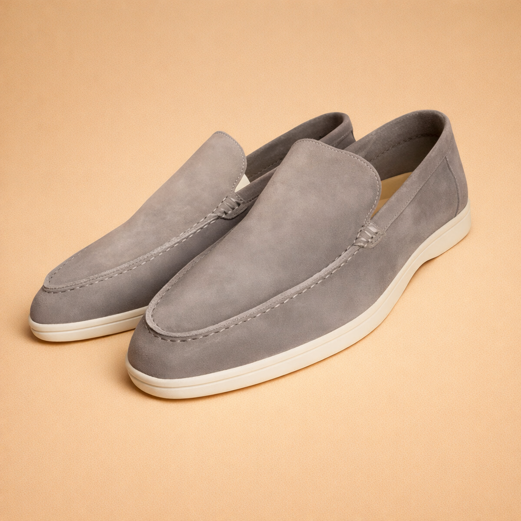 Elio | Classic Slip-On Penny Loafers for Men