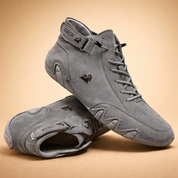 Nathan | Unisex Comfortable Non-Slip Shoes with Fleece Lining and Durable Sole