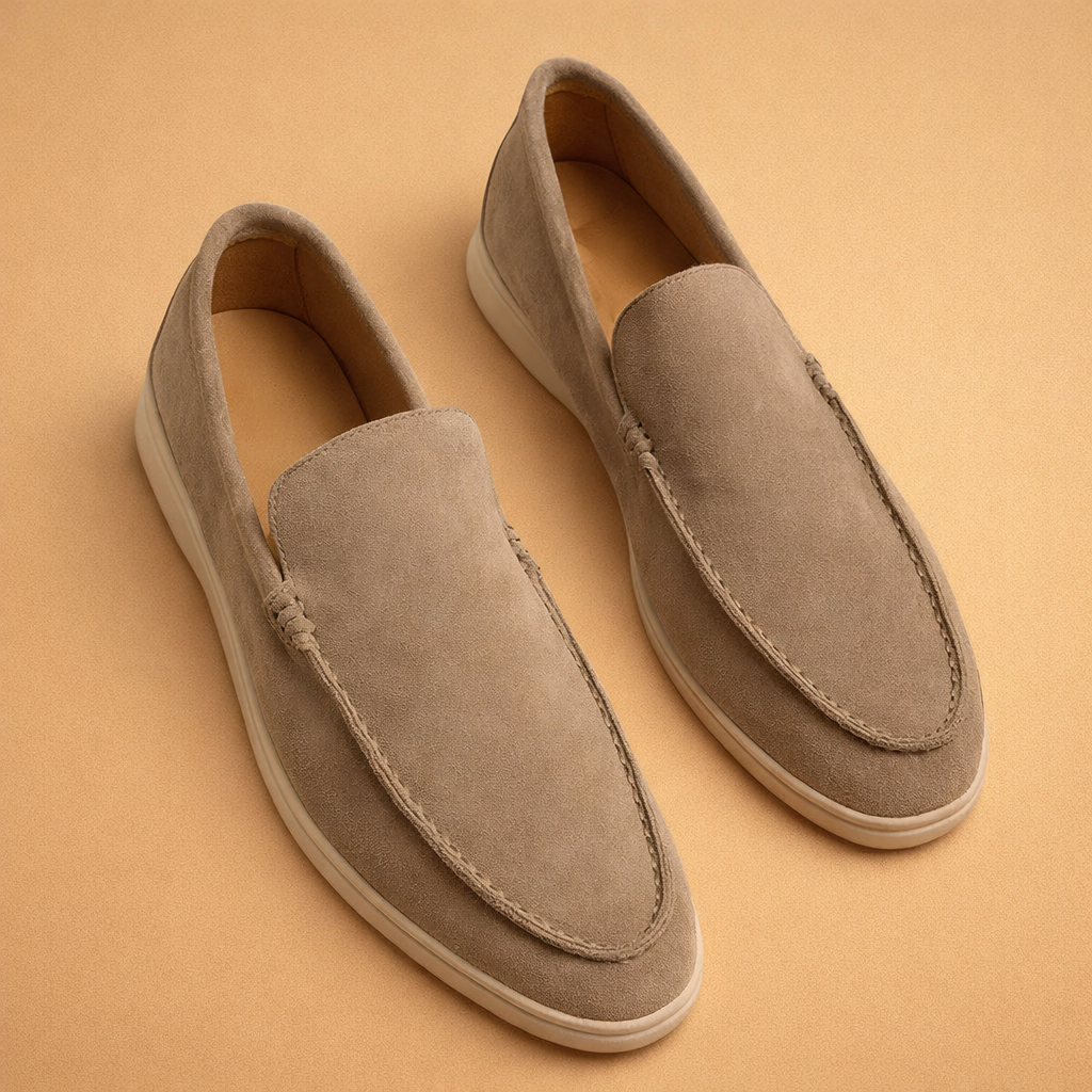 Elio | Classic Slip-On Penny Loafers for Men