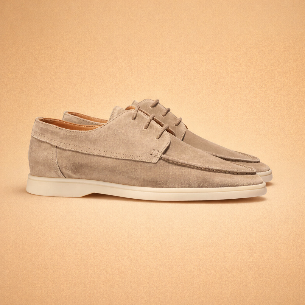 Sebastian | Casual Lace-Up Comfort Dress Shoes for Men