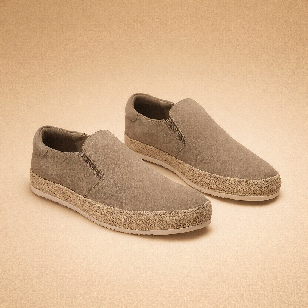 Tommy | Men's Elegant Suede City Shoes Comfort Calf Leather