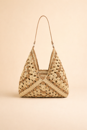 Mila | Women’s Elegant Bohemian Shoulder Bag for Relaxed Chic Styling