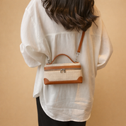 Leah | Women’s Chic Top-Handle Shoulder Bag