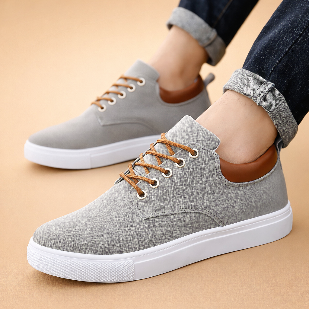 Miggy | Men's Versatile Sneakers Comfortable Canvas Footwear