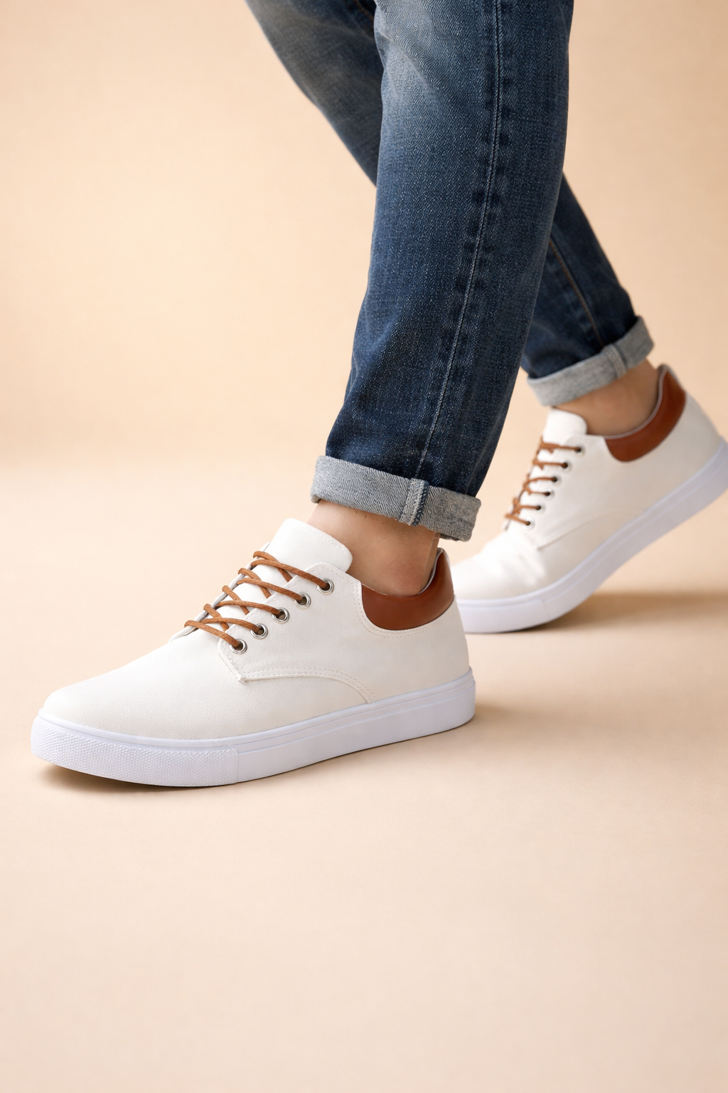 Miggy | Men's Versatile Sneakers Comfortable Canvas Footwear