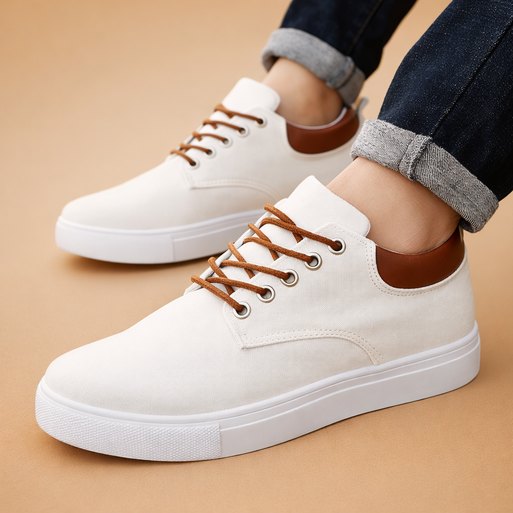 Miggy | Men's Versatile Sneakers Comfortable Canvas Footwear
