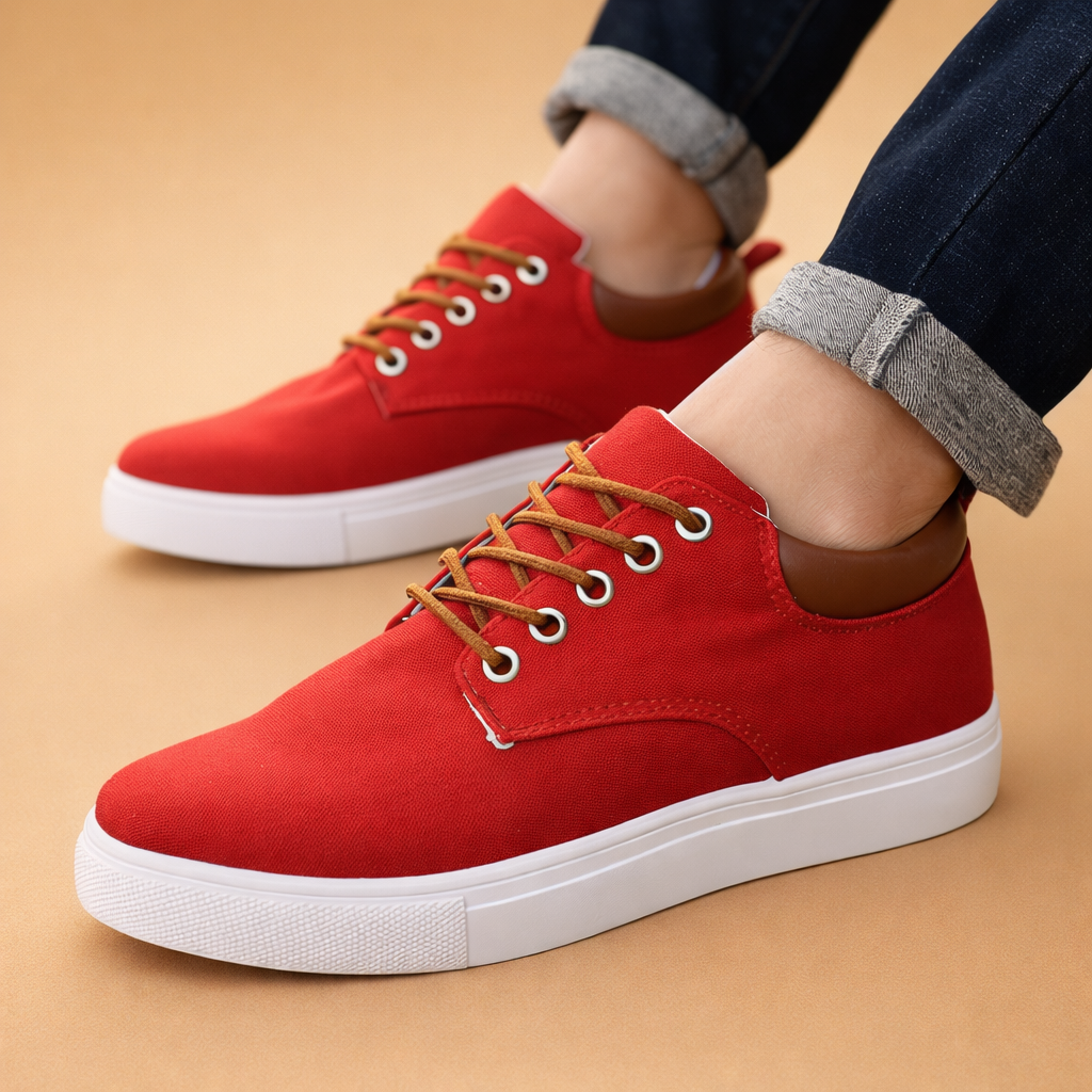 Miggy | Men's Versatile Sneakers Comfortable Canvas Footwear
