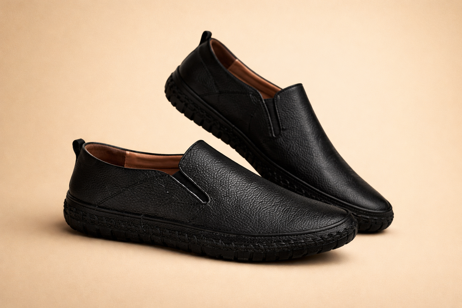 Adrian | Casual Slip-On Driving Shoes for Men