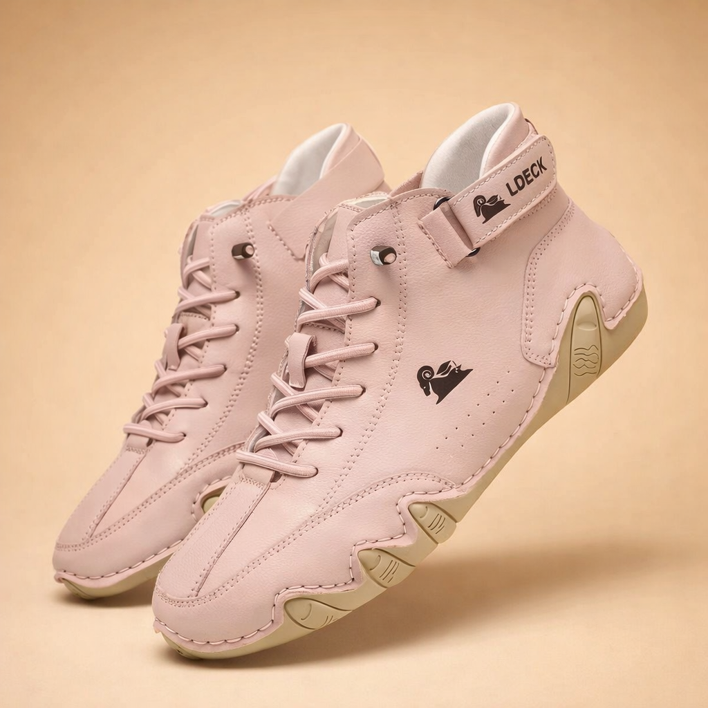 Nathan | Unisex Comfortable Non-Slip Shoes with Fleece Lining and Durable Sole