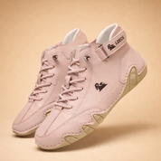 Nathan | Unisex Comfortable Non-Slip Shoes with Fleece Lining and Durable Sole