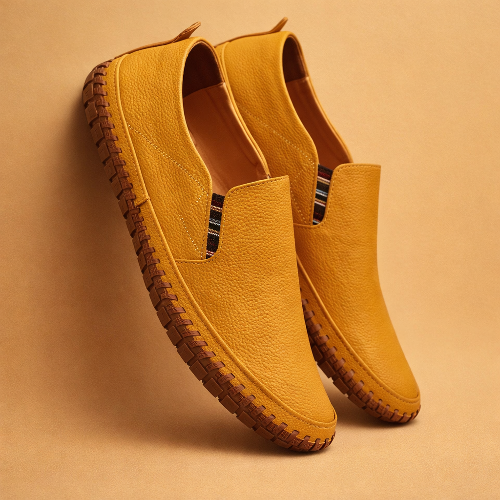 Adrian | Casual Slip-On Driving Shoes for Men