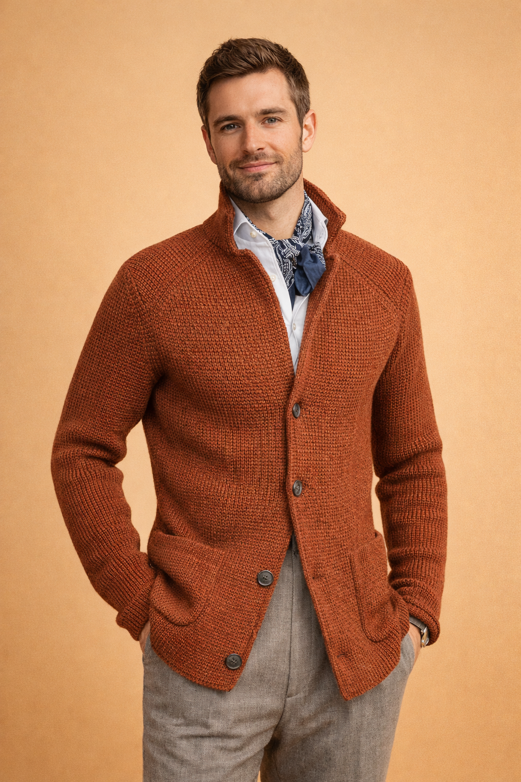 Orange-Brown