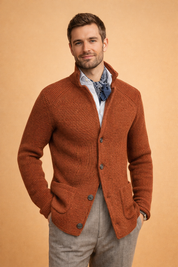 Stephen | Button-up Warm cardigan