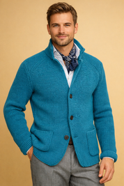 Stephen | Button-up Warm cardigan