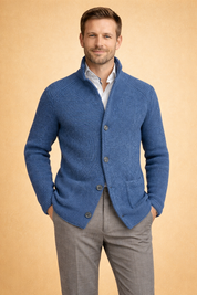 Stephen | Button-up Warm cardigan
