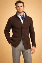 Stephen | Button-up Warm cardigan