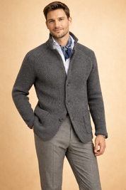 Stephen | Button-up Warm cardigan